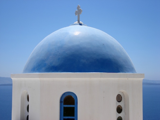 Santorini Church